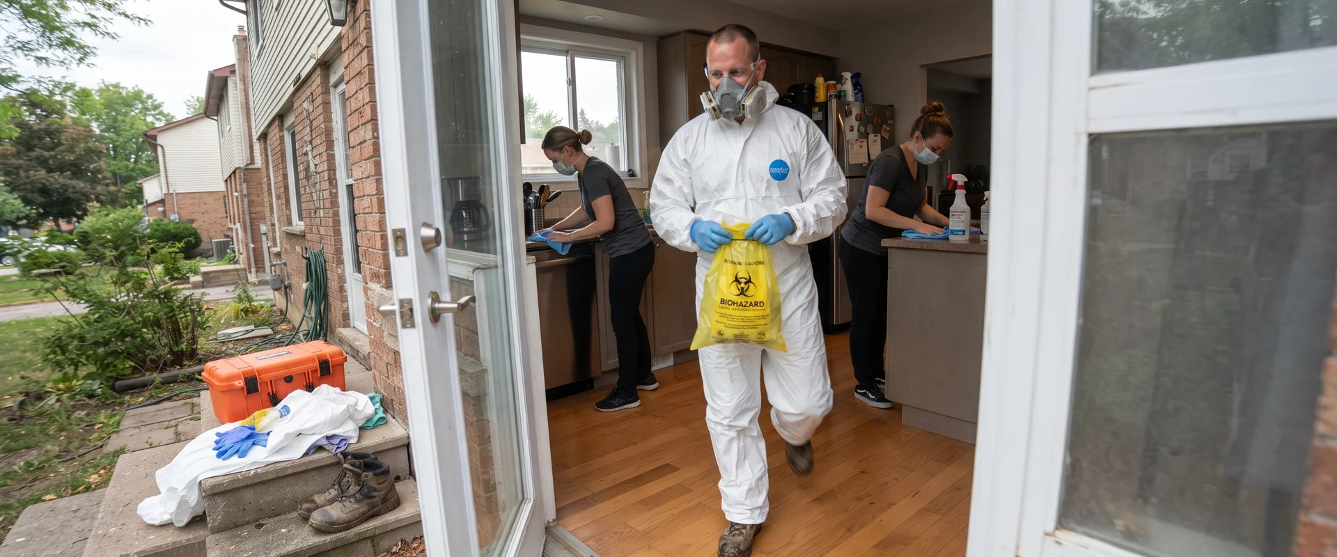 Biohazard & Trauma Cleanup in Ontario