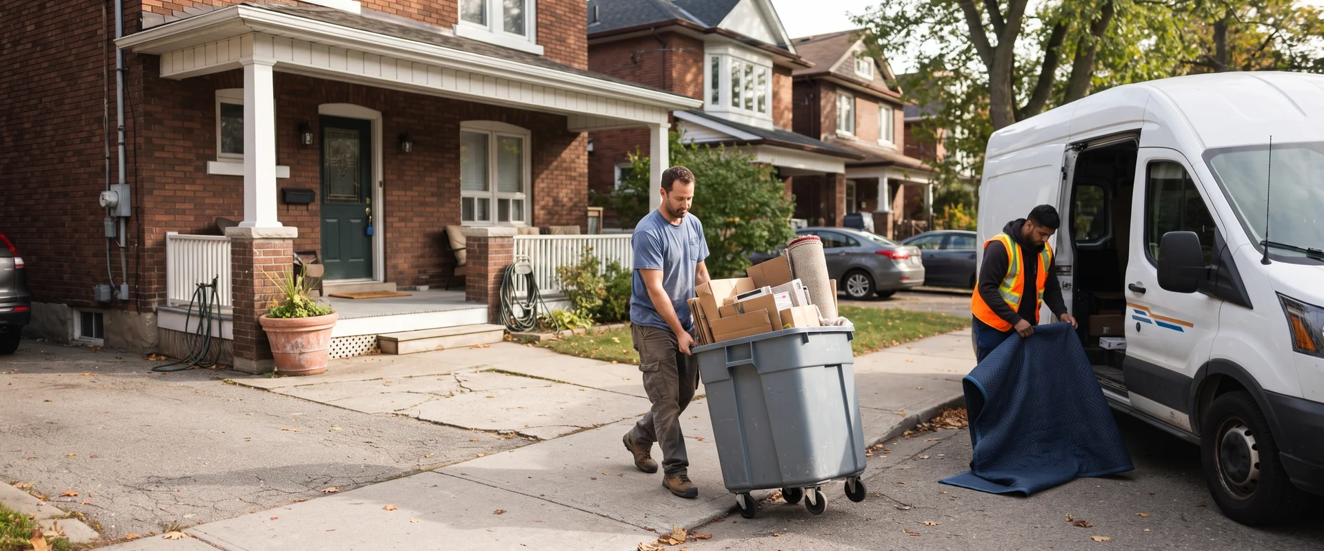 Hoarding Cleanup in Ontario