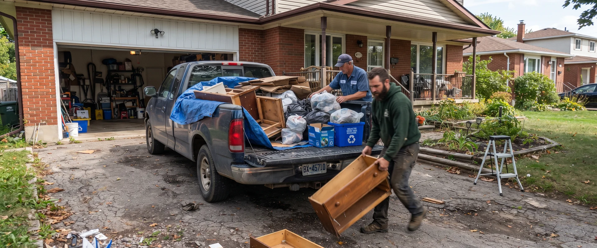 Junk & Clutter Removal in Ontario