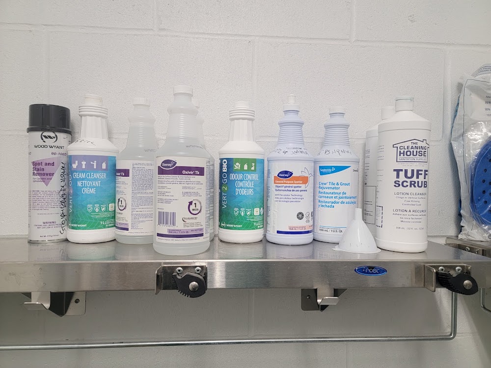 Clean-Up! Janitorial Cleaning Services